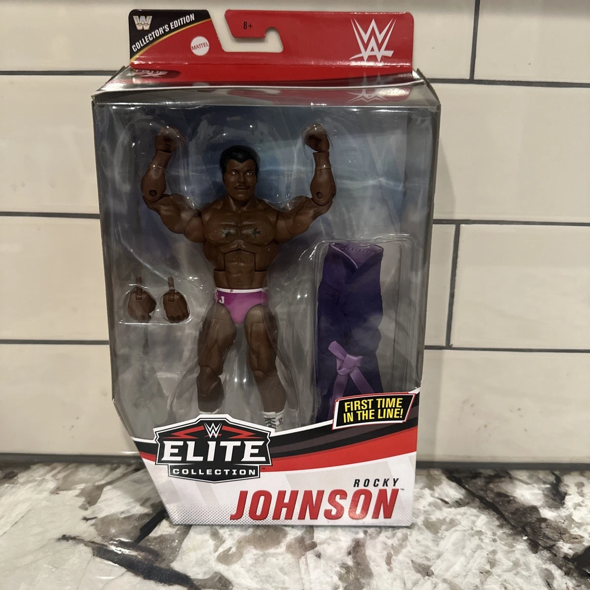 Rocky Johnson In Sports Action Figures for sale | eBay