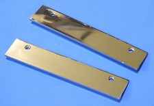 1975 1976 Cadillac Eldorado Oem Headlight Housing Trim Molding Pair - 1605182 1975 1976 Cadillac Eldorado Oem Headlight Housing Trim Molding Pair - 1605182