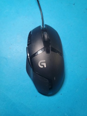 Logitech G402 Wired Optical Gaming Mouse, 8 Buttons, Ergonomic, Black