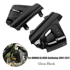 Fit For Honda Goldwing GL1800 2001-2017 Front Fender Covers Fairings Gloss Black