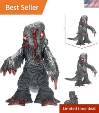 6 Hedorah 2004 Soft Vinyl Figure - High Detail Godzilla Anime Collectible