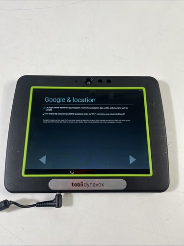 Tobii dynavox t10+. Tested Works.