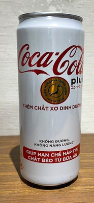 Empty Vietnam Coca Cola Plus 320ml Can