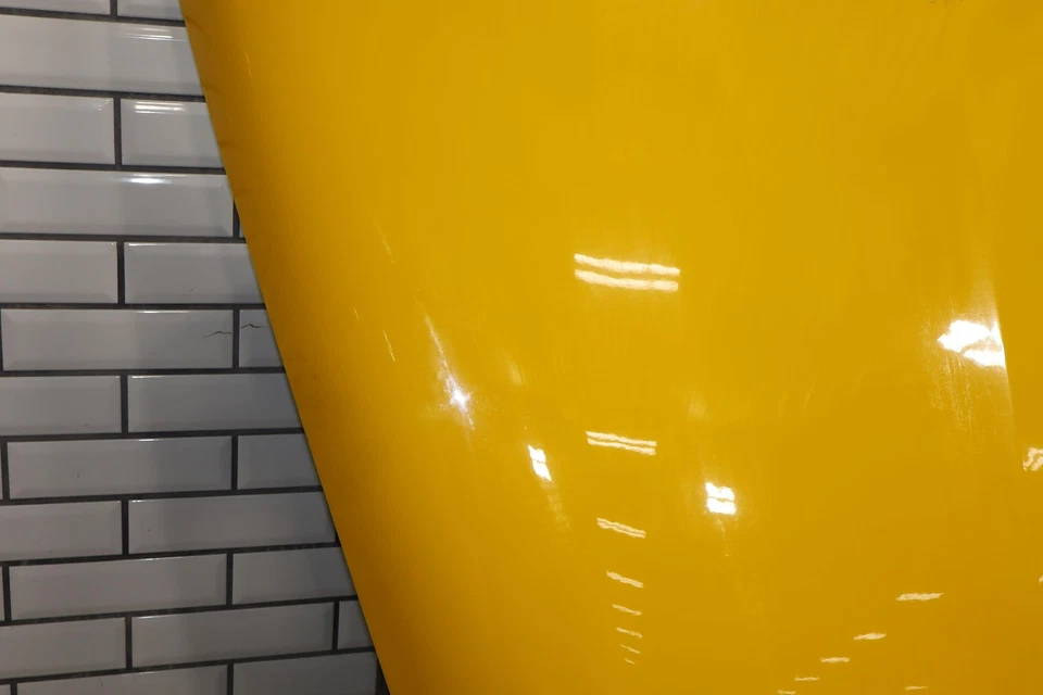 2003-2006 Chevy SSR OEM Hood Panel Slingshot Yellow *No Nose Trim* Foto 3 de 4