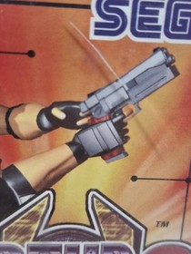 VIRTUA COP 2 SEGA SATURN GAME WITH MANUAL CLEAN DISC TESTED PAL