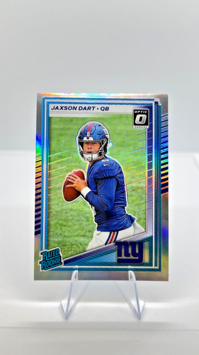 Jaxson Dart [Holo] #273 2025 Panini Donruss Optic card
