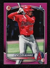 2025 Bowman Prospects Fuchsia 151/299 Hayden Alvarez #BP-12 0lj0