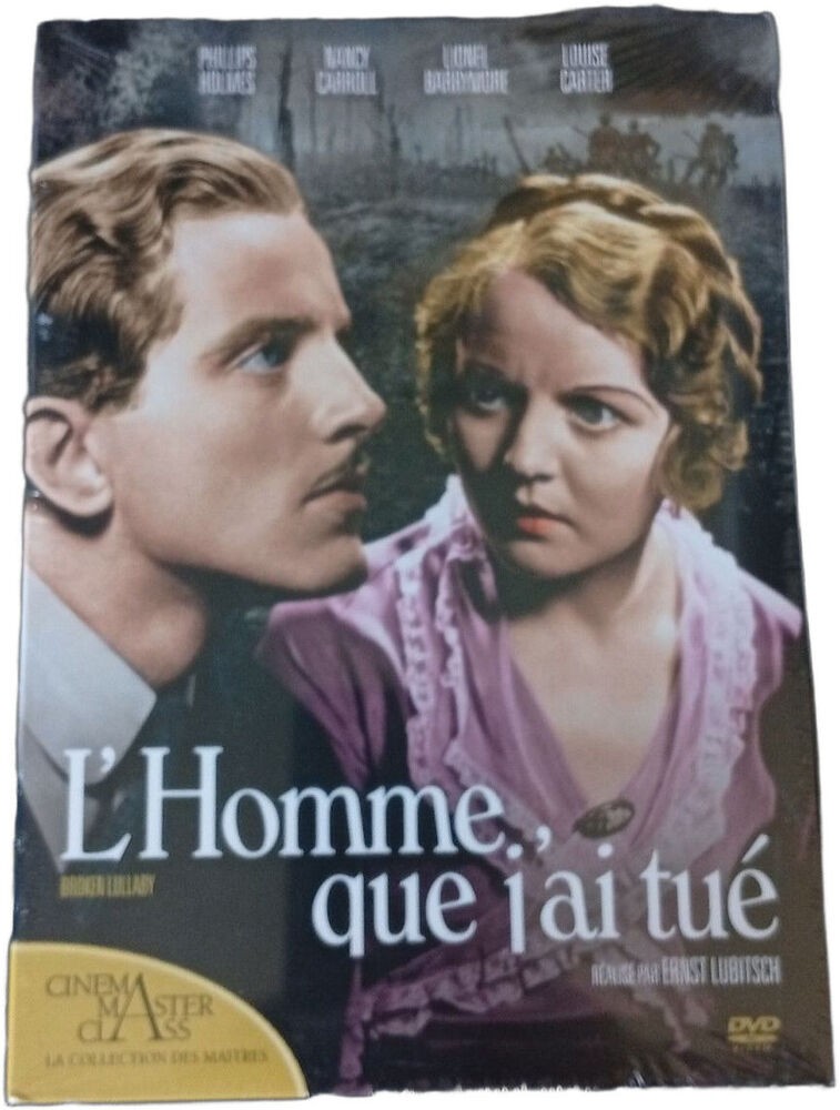 L'Homme que j'ai tué DVD New Sealed Under Blister | Elephant films
