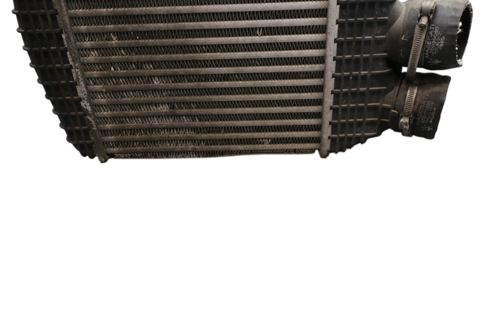 14-20 Maserati Ghibli M157 Left Driver Side Turbocharger Intercooler Black Oem