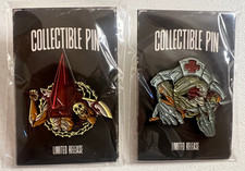 Zobie Enamel Pin Fright Box Silent Hill #/325 & #/50 Variant Limited Edition Set
