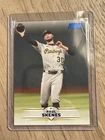Topps 2025 Stadium Club Paul Skenes Blue Foil #105 Pirates Baseball Card