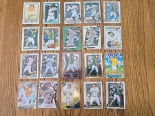 Lot of 20 Nick Kurtz Baseball Cards Athletics Rookie Base Inserts Parallels