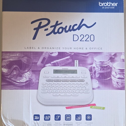 Brother P-Touch Label Maker