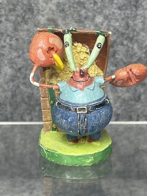 Spongebob Mr Krabs Mini Aquarium Aquarium Viacom Ornament Dekoration 