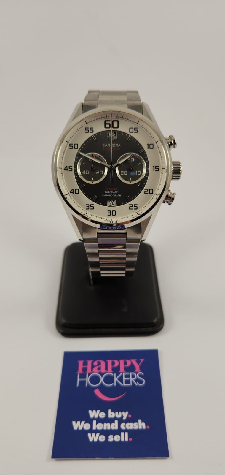 TAG HEUER CAR2B11 BA0799. STAINLESS STEEL