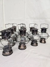 X10 Tea Candle Lantern Decoration Wedding Venue Glass Globe Used 5" x6 1/2"