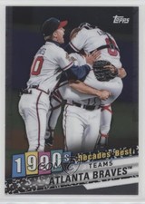 2020 Topps Decades Best Chrome Series 2 Teams Atlanta Braves Chipper Jones 2m4