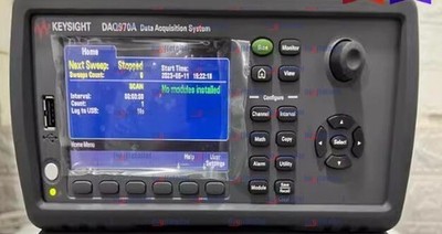 1PCS Keysight DAQ970A Data Acquisition System used