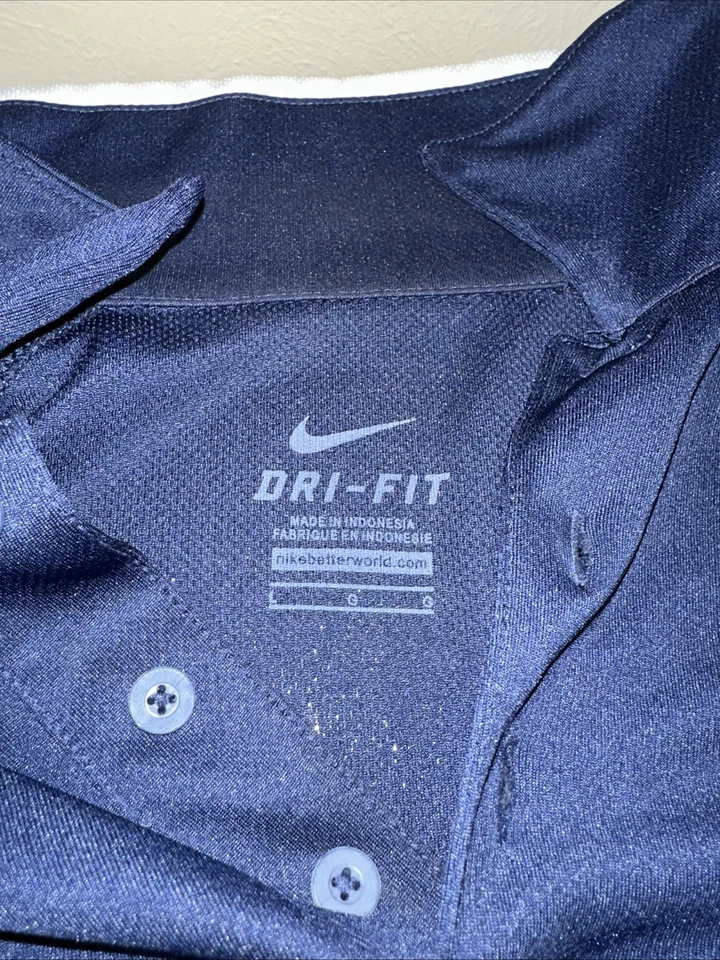 Camisa polo para hombre Nike Dri-Fit Utah State Aggies talla L Foto 2 de 4