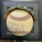 1992 Rawlins Official MLB All Star BARRY BONDS Signed Baseball w/ Cert