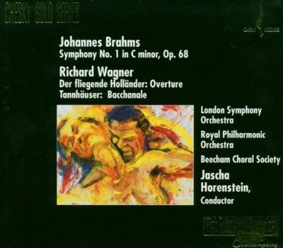BRAHMS WAGNER - Brahms: Symphony, No. 1 / Wagner: Der Fliegende Hollander - CD