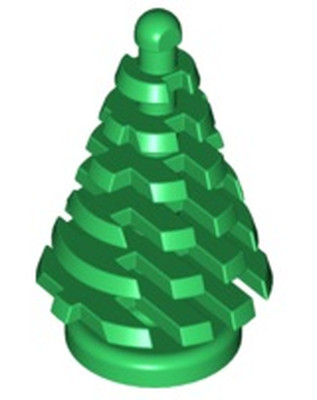 Lego Plant, Tree Pine Small 2 x 2 x 4-2435-Farbauswahl-color choice
