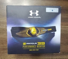 Under Armour Armour 39 Performance Monitor Chest Strap New SEALED BOX