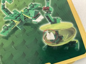 LEGO X-POD | Dragon Pod 4337 | 2005 | 2 missing pieces | Excellent Condition 