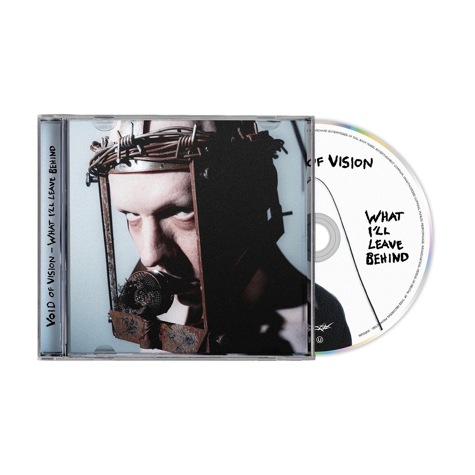 Void of Vision What I'll Leave Behind CD NEW
