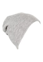 Slouch-Beanie MüTze Sterntaler Baby Jungen 49 Hellgrau Baumwolle Fleece