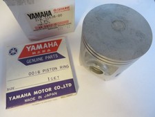 Yamaha Pistone e Anelli