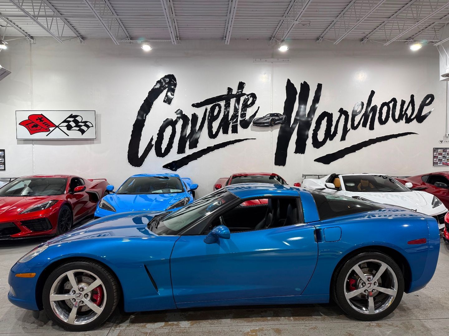 2010 [85U] Jetstream Blue Metallic Tintcoat Chevrolet Corvette   | C6 Corvette Photo 2