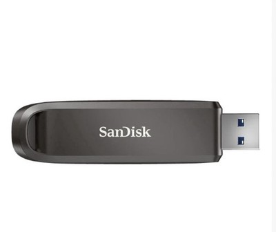 SANDISK Extreme PRO  USB-A Flash-Laufwerk, 512 GB, 1000 MB/s, Schwarz NEU