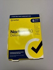 Norton 360 Deluxe  Utilities Ultimate 2026   5 Ger te, 1 Jahr