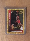 1992-93 Sports Edition Top Guns Michael Jordan Promo Card