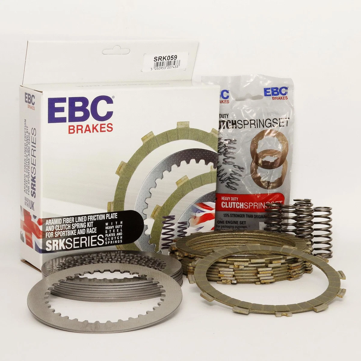 Las mejores ofertas en Piezas de motocicleta EBC para Kawasaki