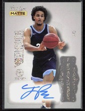 2022 Wild Card Matte Jeremiah Robinson-Earl Autograph /5