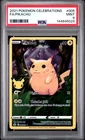 PSA 9 MINT PIKACHU Celebrations #005 FULL ART Pokemon Card 5/25 TCG A