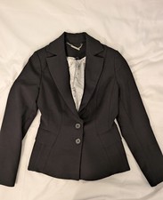WHBM Sold Out Signature Blazer Sz 2 Two Button Lined Business Jacket MSRP 195