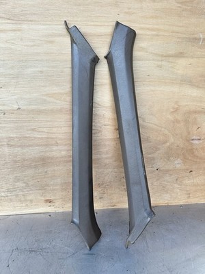 1984-1986 Nissan 300ZX Z31 2+0 inner A pillar trim moulding Brown