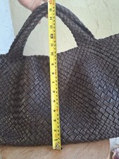 *NWOT* FALOR Firenze Hand Woven Lar