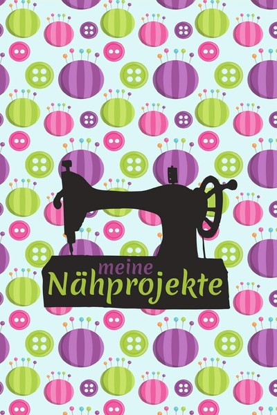 Notizbuch NäHprojekte Kariert 124 Seiten A5, Skizzenbuch, Schreibheft-image