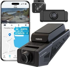 Vueroid S1 Infinite 4K + 2.5K + 2.5K - 3 Channel Dashcam (512GB)