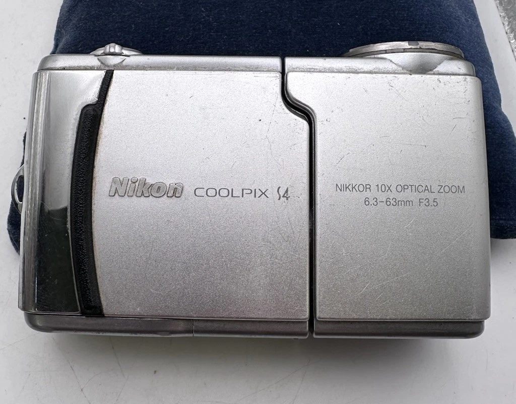 Цифровые фотоаппараты Nikon COOLPIX S4 - огромный выбор по лучшим