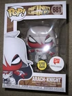 Funko Pop! Marvel Arach-Knight Glow Walgreens Exclusive 681