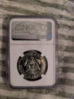 1969 Kennedy Half Dollar NGC Gem Proof Silver Don’t Tread On Me Label