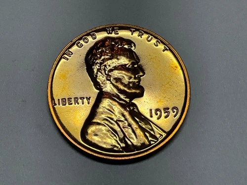 1959 P Lincoln Cent Proof #1