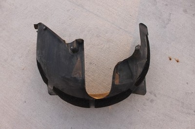 04-10 BMW E60 528i 528xi 535i Sedan Rear Left Fender Liner Splash Shield OEM