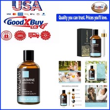 Pure Jasmine Essential Oil 30ML for Aromatherapy, Massage  DIY Crafts - Rela...