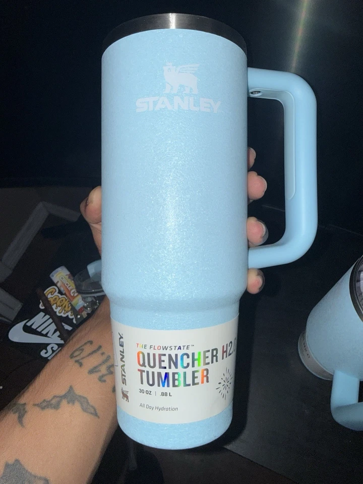 Stanley 32 унц порошок синий чашка - Изображение 3 из 4